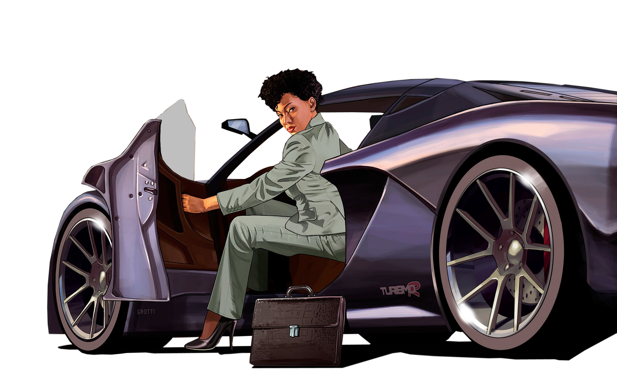 GTA RP Characters Night